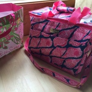 Lilly Pulitzer Insulated Cooler- large